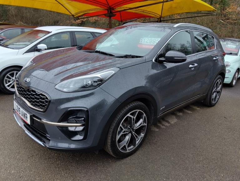 2019 Kia Sportage CRDI GT-LINE ISG Estate Diesel Semi Automatic