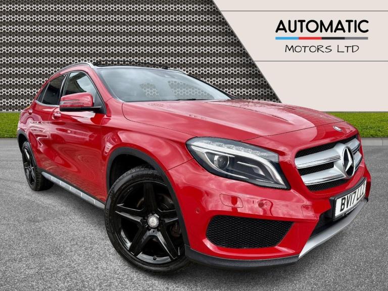 2017 Mercedes-Benz GLA 2.1 GLA220d AMG Line (Premium Plus) SUV 5dr Diesel