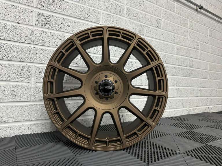 18 19 20" Inch VS-F11 Strom Wheels A C CLA V Class Vito A35 A45 W176 W177 W204 W205 Bronze
