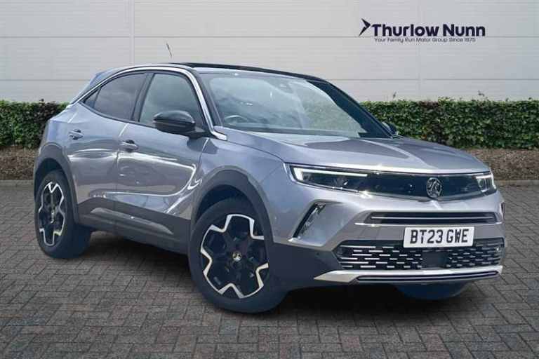 2023 Vauxhall Mokka 1.2 Turbo Ultimate SUV 5dr Petrol Manual Euro 6 (s/s) (136 ps) SUV Petrol Manual