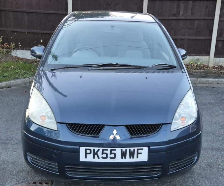 1 Prev owner. MOT 31/10/26. Well maintained. 2005/55 Mitsubishi Colt Equippe Diesel 1.5 DI-D 5 door