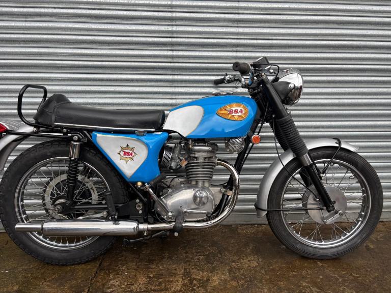 BSA B25 STARFIRE 250 CHOICE OF 3 ALL RUN MINT! PX SS TRIUMPH TR25  TRIALS 