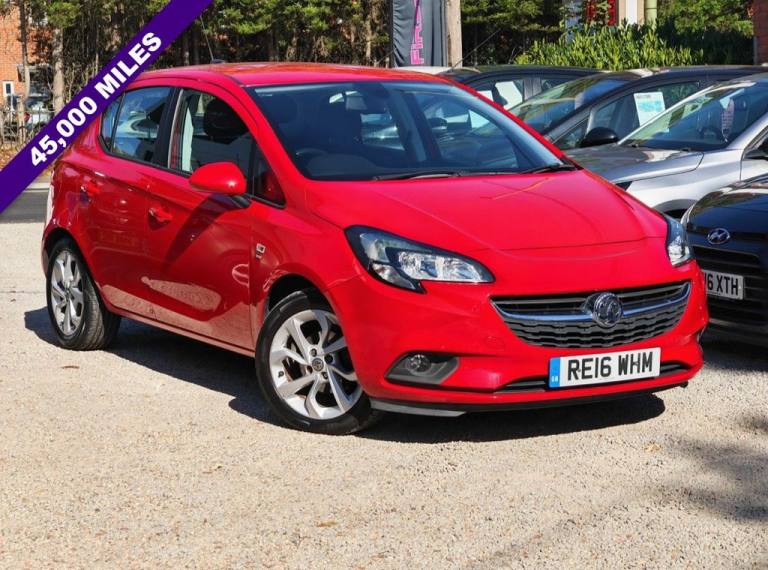 2016 Vauxhall Corsa 1.4i ecoFLEX Energy Hatchback 5dr Petrol Manual Euro 6 (a/c) (75 ps) Hatchbac...