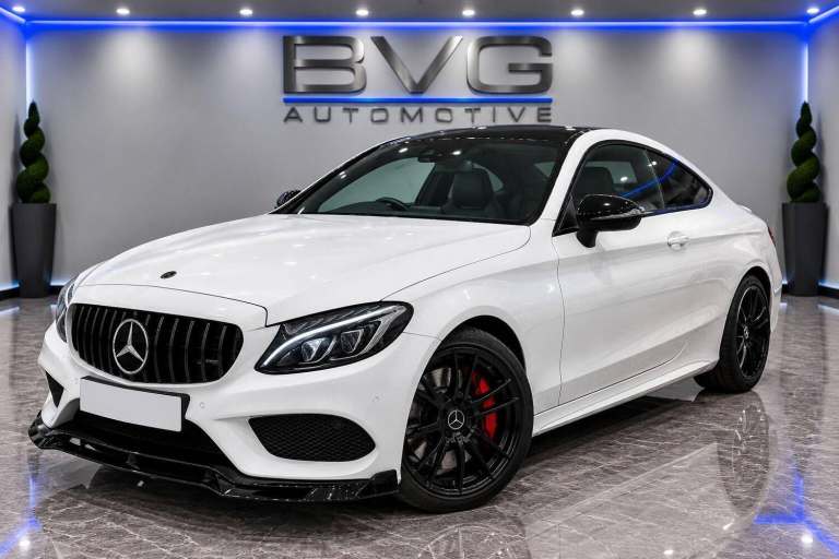 Mercedes-Benz C Class 2.1 C250d AMG Line (Premium Plus) G-Tronic+ 4MATIC Euro 6 (s/s) 2dr Diesel ...