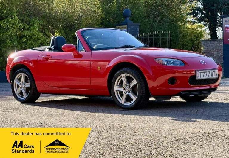 2006 Mazda MX-5 1.8i 2dr CONVERTIBLE PETROL Manual