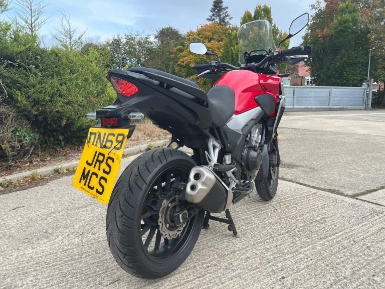 2019 69 HONDA Cb 500 XA-N CB500X CB500XA N ADVENTURE TOURER A2 V CLEAN 23k