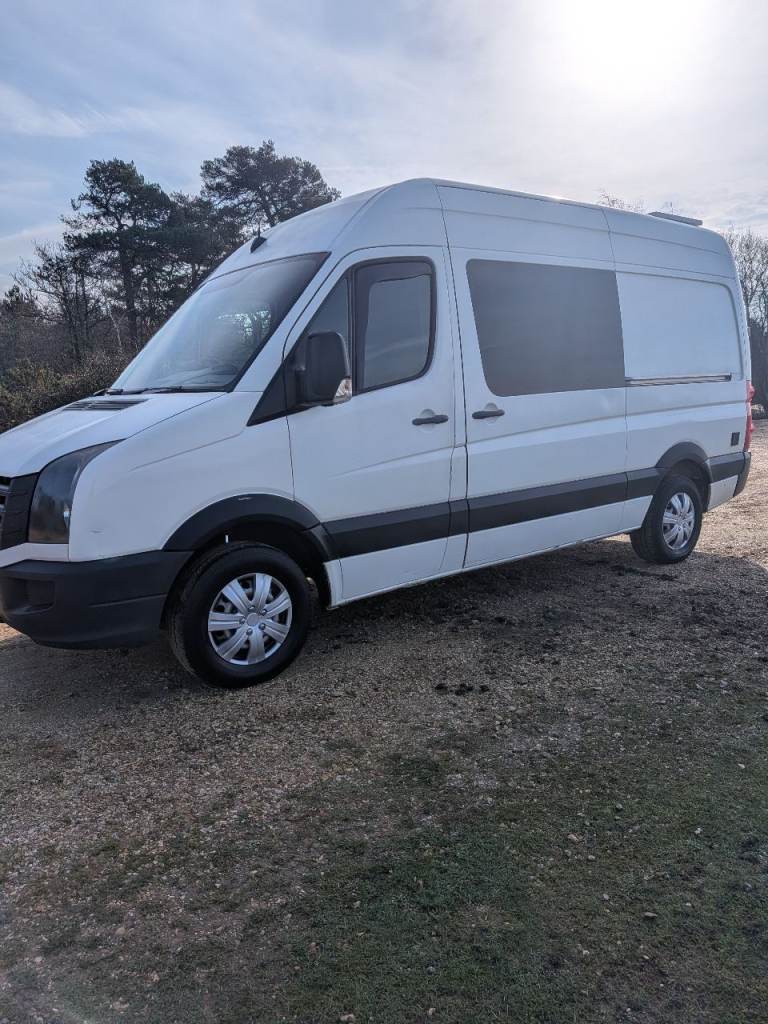 Volkswagen Crafter, Campervan, off grid adventure ready, Jan 27 MoT