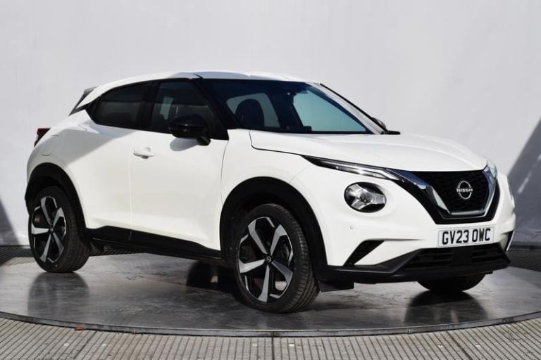 2023 Nissan Juke 1.0 DiG-T 114 Tekna 5dr DCT HATCHBACK PETROL Automatic