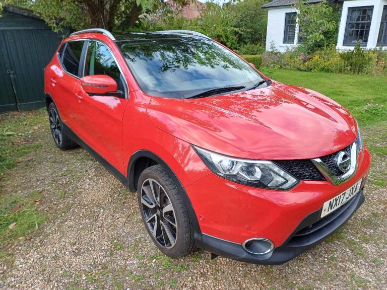 Nissan, QASHQAI, Hatchback, 2017, Manual, 1197 (cc), 5 doors