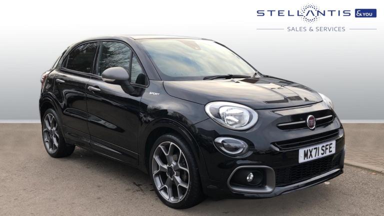 2022 Fiat 500X 1.0 FireFly Turbo Sport SUV 5dr Petrol Manual Euro 6 (s/s) (120 bhp) SUV Petrol Ma...