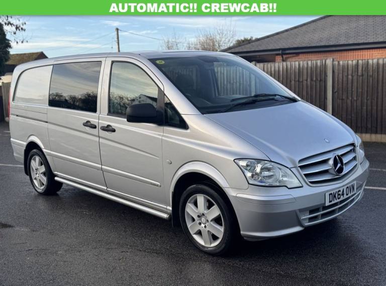 2014 Mercedes-Benz Vito 2.1 116 CDI Dualiner Sport Panel Van 5dr Diesel Manual L1 (184 g/km, 163 ...