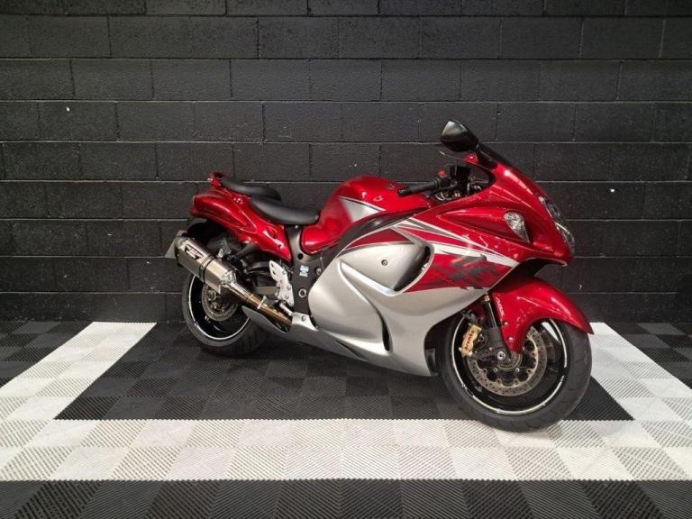 2016 66 SUZUKI GSX1300R HAYABUSA FINANCE SPECIALISTS APPLY NOW