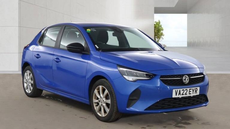 2022 Vauxhall Corsa 1.2 Design Hatchback 5dr Petrol Manual Euro 6 (75 ps) Hatchback Petrol Manual