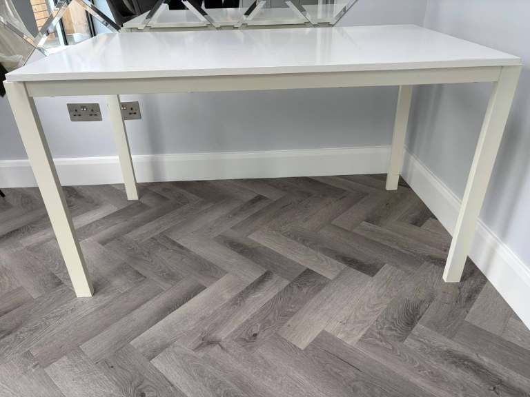 IKEA MELLTORP White Dining Table 125x75cm with Removable Legs