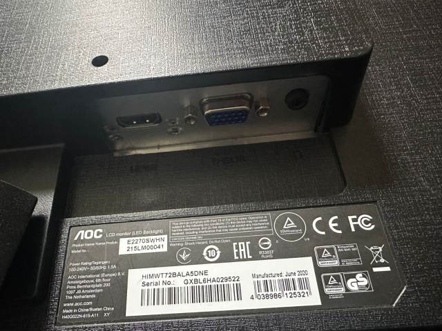 Dell Vostro 3268, i5 Quad 3.00GHz, 4GB RAM, 500GB HDD, Windows 10