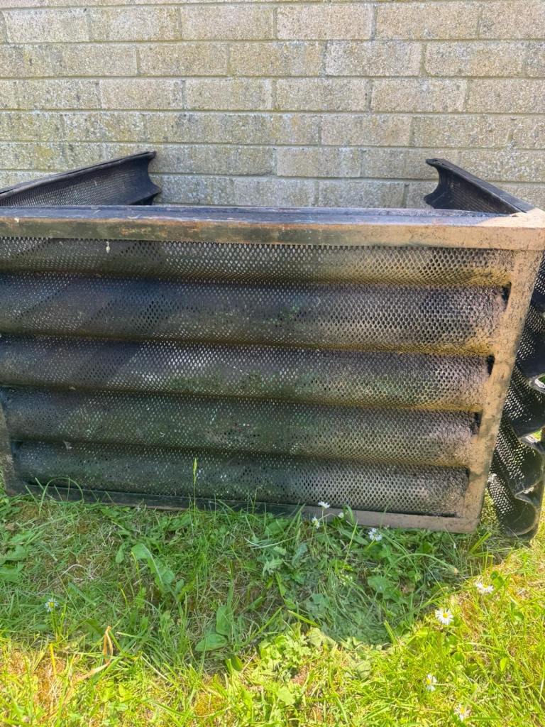 Upcyle vintage baguette baking trays 
