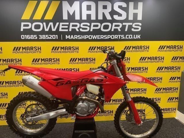 Gas Gas EC 500 ,  2025 Model, Road regd,   Only 8 Hours use!!
