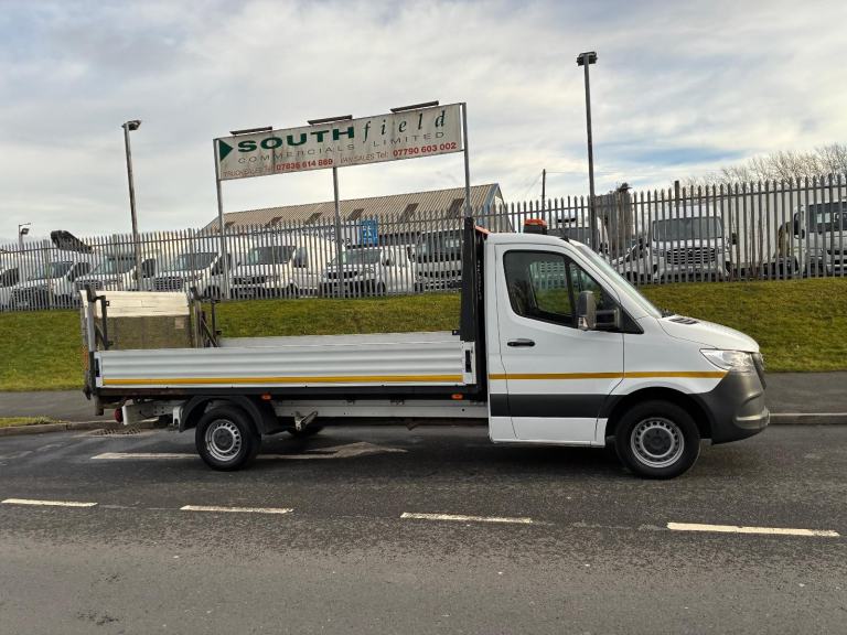 Mercedes-Benz Sprinter 315 L3 DROPSIDE TAIL LIFT TRAFFIC MANAGEMENT