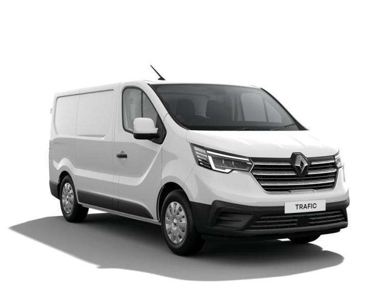 2026 Renault Trafic LL30 Blue dCi 130 LWB Advance  Panel Van Diesel Manual
