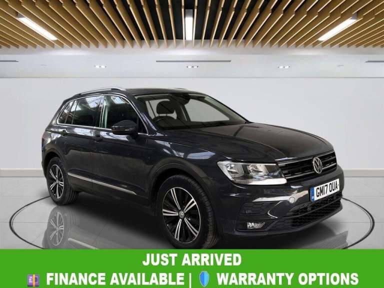 2017 Volkswagen Tiguan 2.0 TDI BlueMotion Tech SE Navigation SUV 5dr Diesel DSG Euro 6 (s/s) (150...