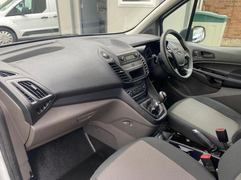 2020 70 Reg Ford Transit Connect LWB Crew Van 1.5TDCi Euro6 Air Con Plus VAT 