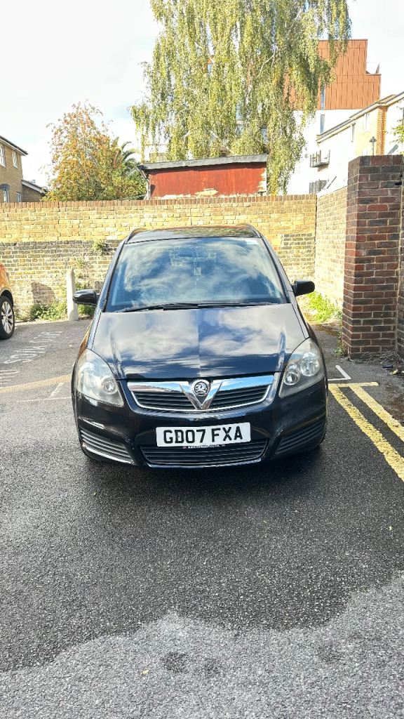 2007 Vauxhall Zafira 1.8 Petrol Automatic - 1 Year MOT