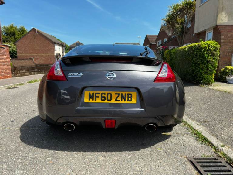 Nissan 370 Z Black Edition - FNSH, 2 Former Owners, Low Mileage