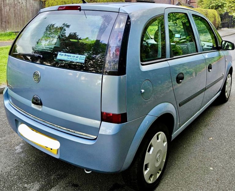 Vauxhall Meriva 1.4 16v💧💦 Life Twinport 100 bhp Model 6 months mot Great car (2008 58)