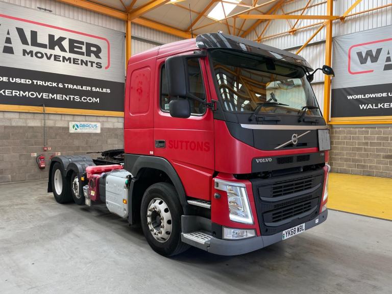 VOLVO FM 450 *EURO 6* PET REGS 6X2 TRACTOR UNIT – 2018 – YK68 WBL