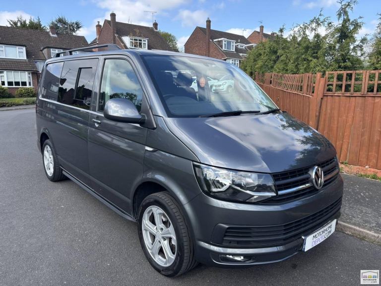 2017 Volkswagen T6 T30 Highline DSG Campervan Automatic