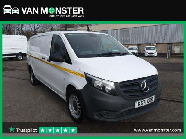 2022 Mercedes-Benz Vito 116Cdi Progressive Van 9G-Tronic Medium Van Diesel Automatic