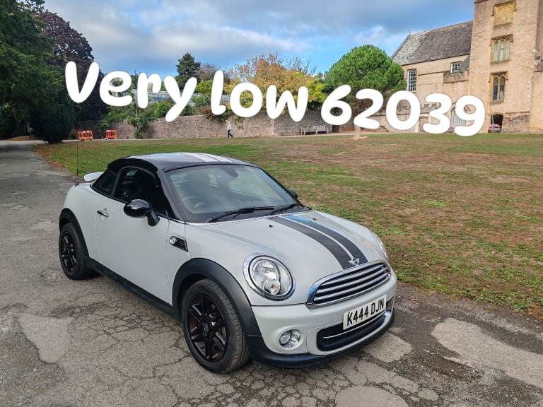 Mini, COUPE, Coupe, 2012, Manual, 1598 (cc), 2 doors