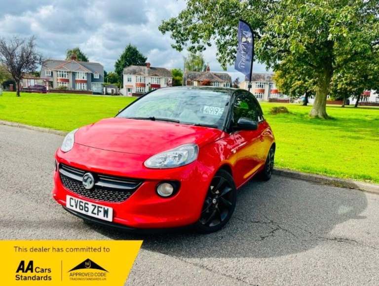 2016 Vauxhall ADAM 1.2i Energised 3dr HATCHBACK Petrol Manual