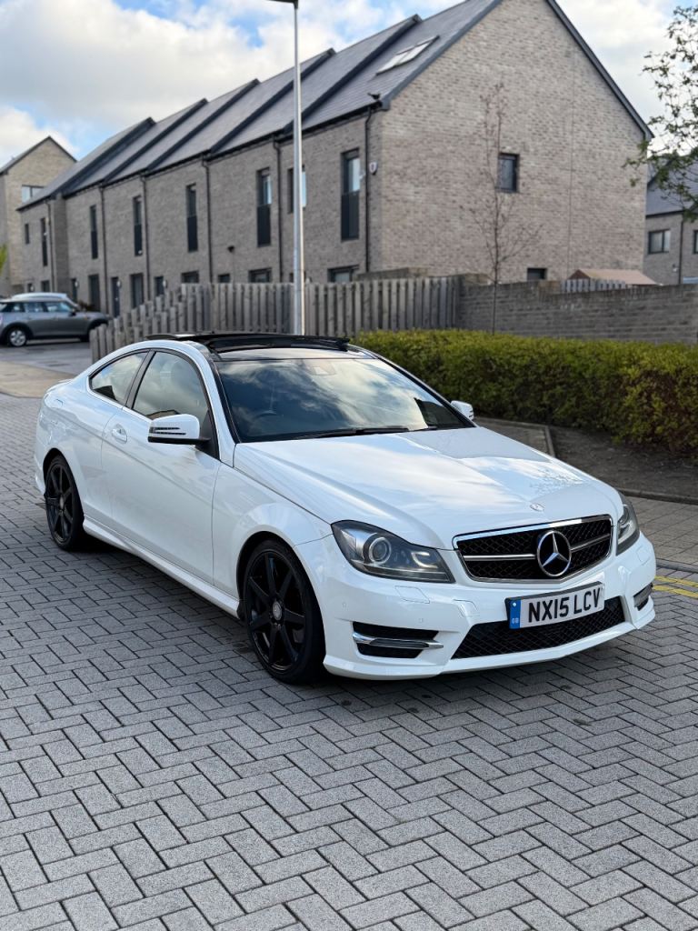 Mercedes-Benz, C CLASS, Coupe, 2015, Semi-Auto, 2143 (cc), 2 doors