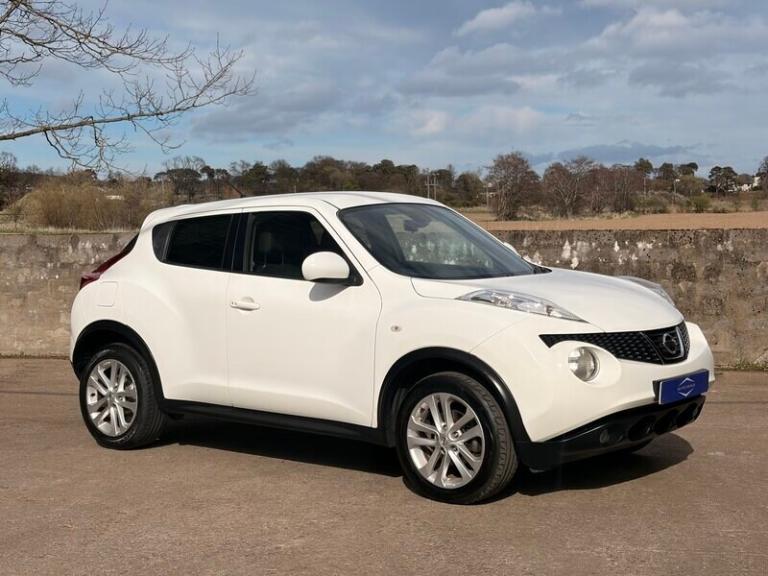 2012 Nissan Juke 1.6 Tekna 5dr HATCHBACK PETROL Manual