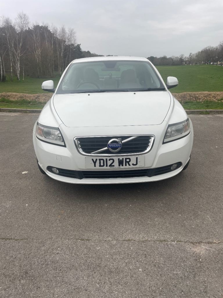 Volvo, S40, Saloon, 2012, Manual, 1999 (cc), 4 doors