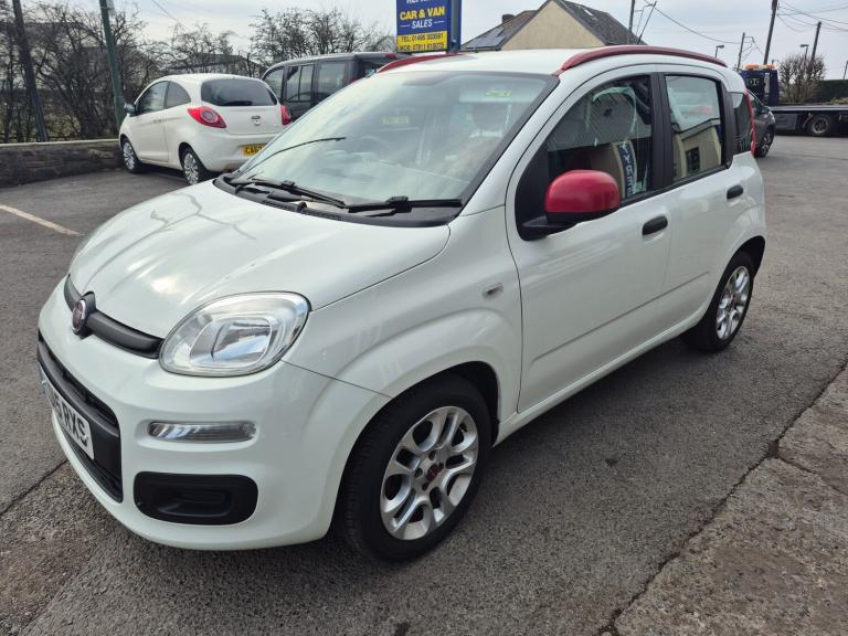 2015 Fiat Panda 1.2 Easy 5dr HATCHBACK Petrol Manual