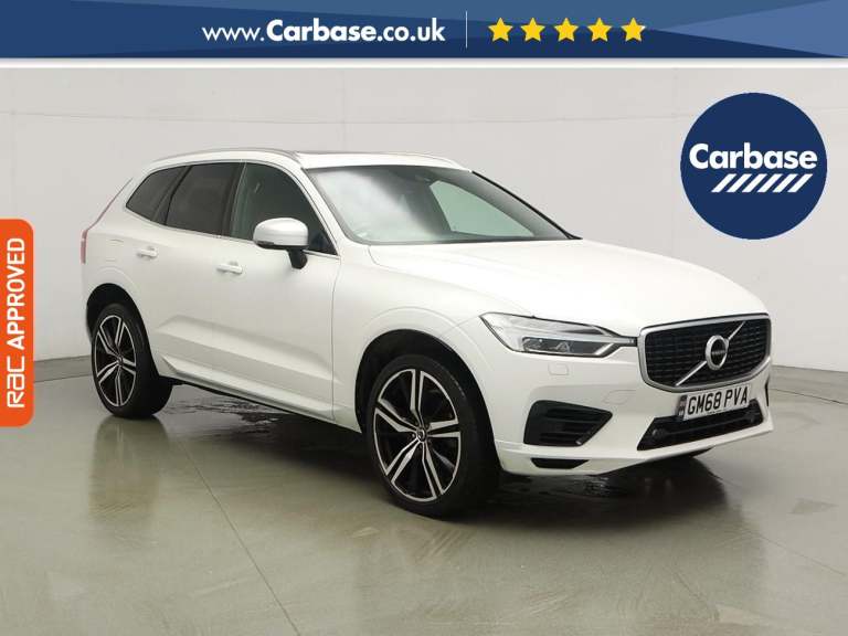 2019 Volvo XC60 2.0h T8 Twin Engine 10.4kWh R-Design Pro SUV 5dr Petrol Plug-in Hybrid Auto SUV P...
