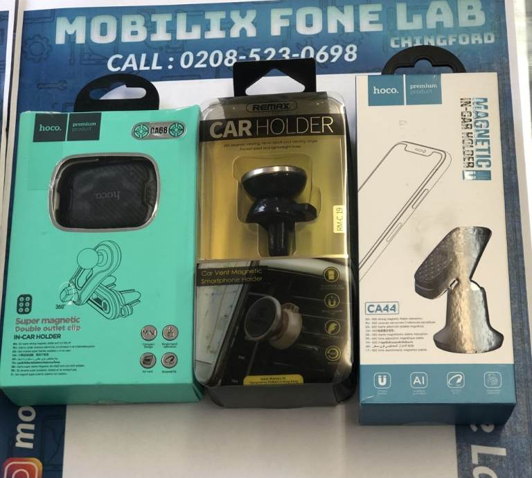 ANG Strong Car Magnet Phone Holders for Dashboard, Windscreen and Airvent Available