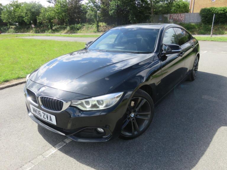 2016 BMW 4 Series Gran Coupe 2.0 420d Sport Auto Euro 6 (s/s) 5dr COUPE Diesel Automatic