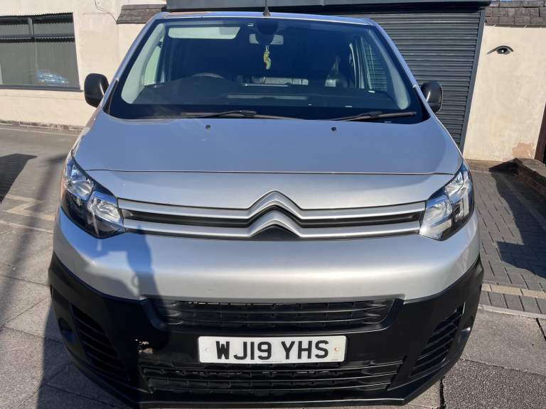 Citroen, DISPATCH, Panel Van, 2019, Manual, 1560 (cc)
