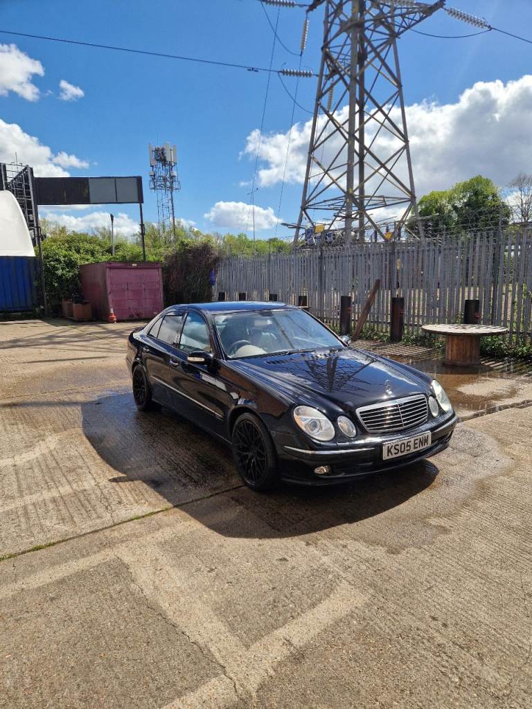 Mercedes-Benz, E CLASS, E220 CDI, 2005, Semi-Auto, 2148 (cc), 4 doors