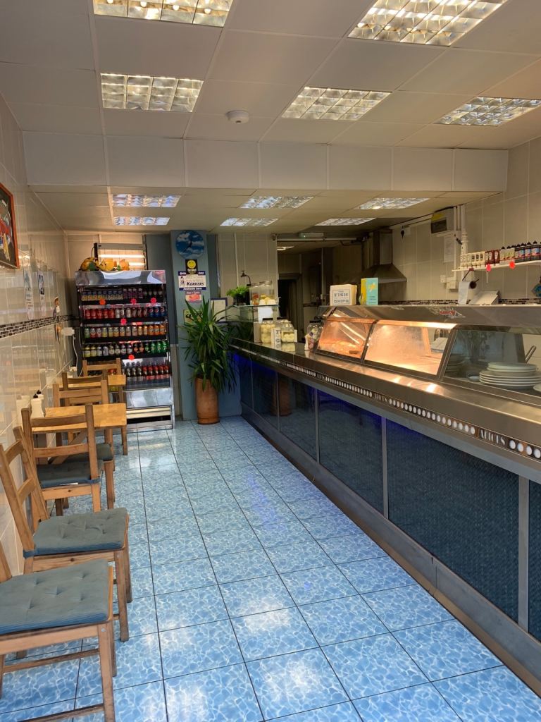 Fish and chip shop for sale