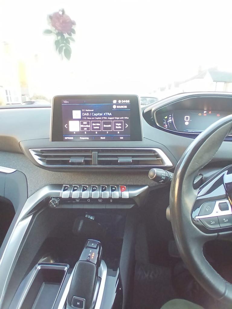 Peugeot, 3008, Hatchback, 2018,Automatic,1598 (cc), 5 doors