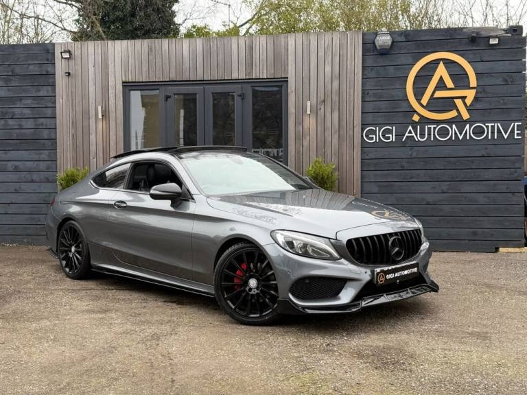 2016 Mercedes-Benz C Class C220d AMG Line Premium 2dr Auto COUPE DIESEL Automatic