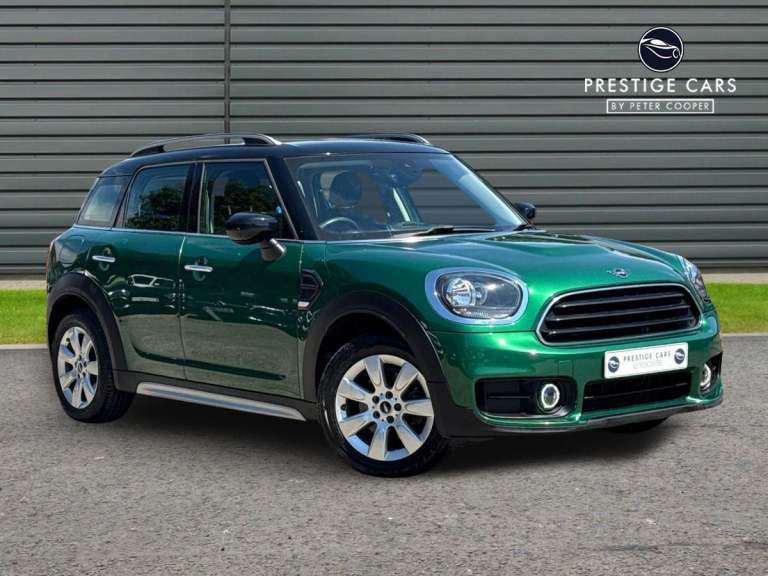 2020 MINI Countryman 1.5 Cooper Classic 5dr HATCHBACK PETROL Manual