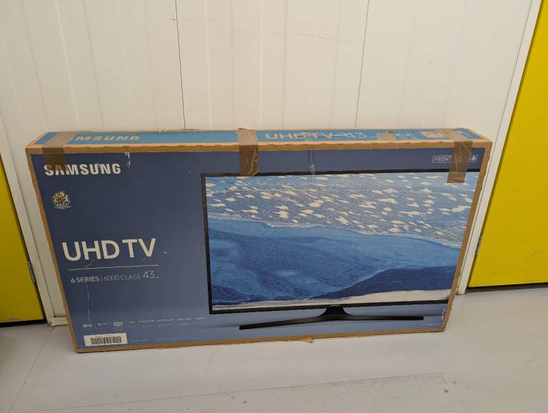 Samsung UHD TV 43" 6000 classic