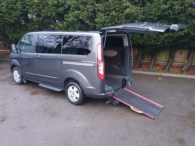 2018 Ford Tourneo Custom 2.0 310 EcoBlue Titanium Wheelchair Accessible Vehicle.