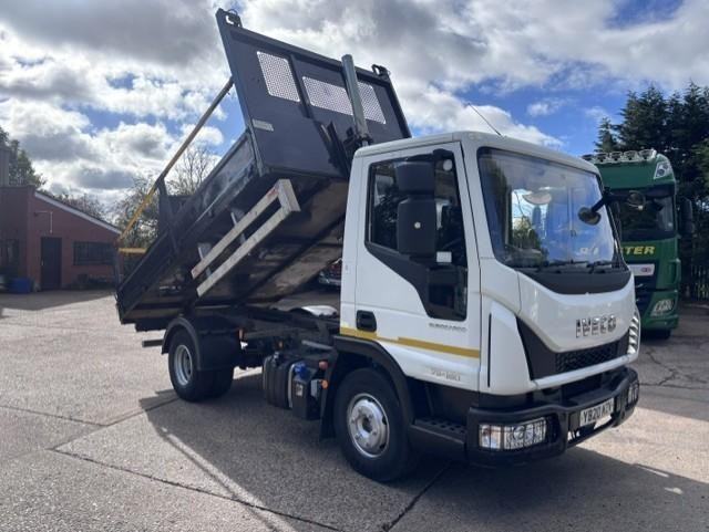 2020 (20) IVECO EUROCARGO EURO 6 75-160 INSULATED TIPPER MANUAL GEARBOX 