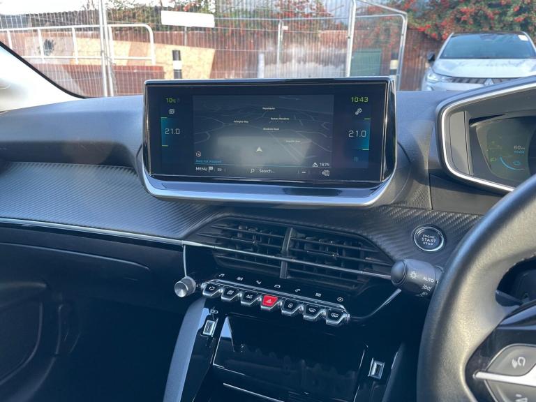 2022 Peugeot E-208 50kWh Allure Premium + Auto 5dr (7kW Charger) HATCHBACK Electric Automatic